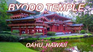 Byodo- in Temple  Kaneohe Oahu Hawaii  4k Tour  Cheap Things To Do In Oahu