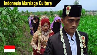 Indonesia Marriage Vlog Adat pernikahan madura Subaidi Dan Rismawati Life in village