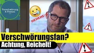 Wie nah ist Achtung Reichelt an Verschwörungstheorien? Julian Reichelts Methoden  Teil 2