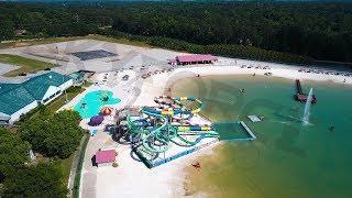 Great Hidden Gem In The Middle Of Georgia - Clayton County The Beach *4K Drone Footage*