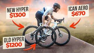 Winspace Lun Hyper Review VS Cheaper ICAN Aero alternative