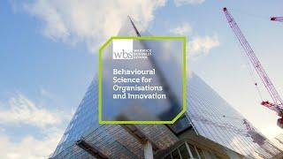 Executive Education Postgraduate Award  Behavioural Science for Organisations and Innovation