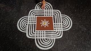 Thamil puthandu special padi kolam  5*1 chithirai 1 kolam  pandaga muggulu  Rangoli kolangal