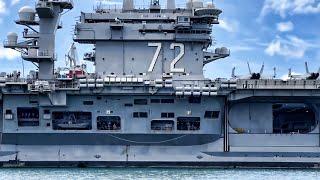 Ships And Submarines Depart Pearl Harbor For RIMPAC 2022