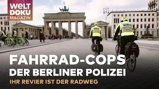 POLIZEI ANHALTEN - Unterwegs mit der Fahrradstaffel der Polizei in Berlin  WELT Magazin