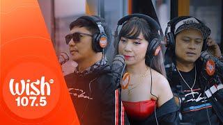 Crazy as Pinoy performs “Panaginip LIVE on Wish 107.5 Bus