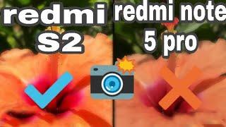 Redmi S2 VS Redmi NOTE 5 PRO CAMERA comparison