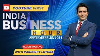 LIVE Tracking Latest Stock Market Headlines & Top Developments  India Business Hour  Top News