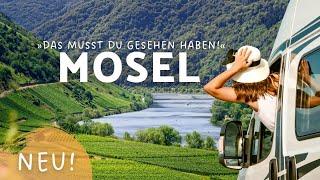 Die Mosel  TOP Sehenswürdigkeiten für deinen Urlaub Burg Eltz Cochem und Calmont Klettersteig