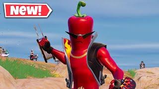 New JOEY CALIENTE Skin In Fortnite  Gameplay & Review