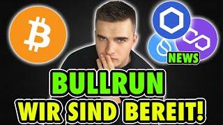 Diese GEFAHR bei den KRYPTOS ist nun WEG  Der Bullrun kann starten