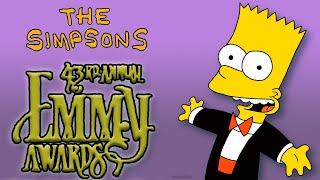 The Simpsons - Bart introduces the 43rd Primetime Emmy Awards 1991