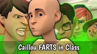 Plotagon Story - Caillou Farts In ClassGrounded