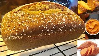 Pan de CAMOTE  Sweet Potato Bread