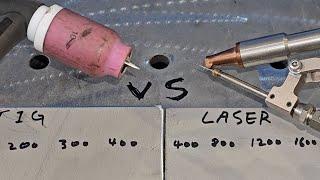 Few people know this The biggest difference between TIG and laser