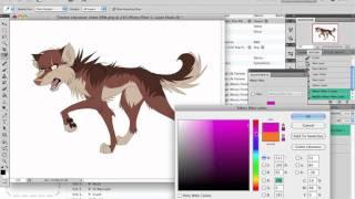 Skaillas Audio FAQ - Using Photoshop lineart coloring shading and BGs