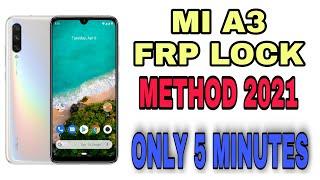 MI A3 FRP BYPASS  MUZZY CREATION  JANUARY 2021METHOD