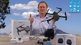 Mavic Pro von DJI - Das Wunderding kritische Fragen Out of the box German Teil 14 Testbericht