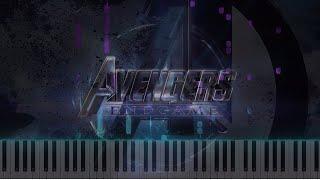 Avengers Endgame Trailer Music Piano  So Say We All Audiomachine  Akmigone