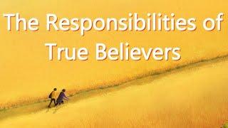 THE RESPONSIBILITY OF THE BELIEVER - Christian Daily Devotion