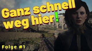 Dragons Dogma 2  Ausbruch aus dem Gefängnis ️  Folge #1