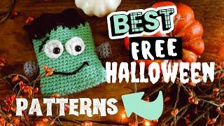 10 FREE Halloween Crochet & Amigurumi Patterns That Will Get You in the Spooky Spirit 