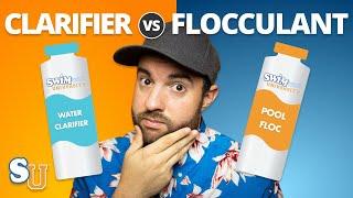 POOL CLARIFIER vs. POOL FLOCCULANT When Should You Use Them?   Swim University