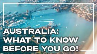 20 Things To Know BEFORE Coming To Australia  Tips For Travelling East Coast Australia