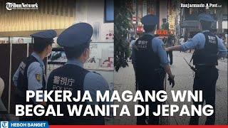 Viral Pekerja Magang Asal Indonesia Begal Seorang Wanita di Jepang Dipicu Terlilit Utang