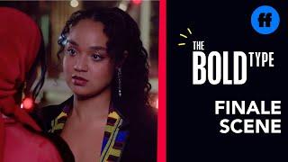 The Bold Type Season 5 Finale  Kat Opens Up to Adena  Freeform