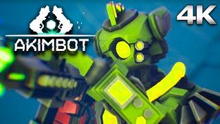 AKIMBOT All Cutscenes Full Game Movie 4K UHD