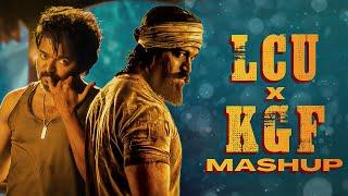  LCU X KGF  BGM Mashup  @AnirudhOfficial @ravirhythm