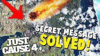 JUST CAUSE 4 MAP SECRET CODE SOLVED This is actually CRAZY