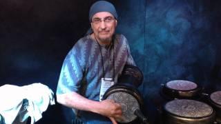 Jamal Mohamed Plays His Signature Doumbeks at NAMM 2012