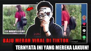 FAKTA BAJU MERAH VIRAL DI TIKTOK