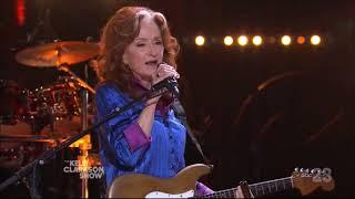 Bonny Raitt Sings Made Up Mind April 2022 From CD Just Live That Live Concert Performance HD