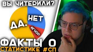 Пятёрка Смотрит Подборку Статистики #СП5  Статистический Отчёт по #СП от СП Аналитики