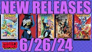 New Comic Book Releases for 6-26-2024