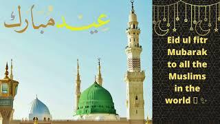 Eid ul fitr Mubarak  2nd May 2022 celebrating Eid .