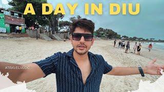 Top 5 tourist places in Diu  Diu Vlog Diu Fort  Diu