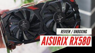AISURIX RX580 8GB Review & Unboxing + Games TESTED