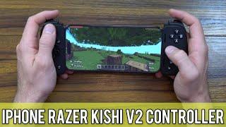 iPhone Razer Kishi V2 Gaming Controller