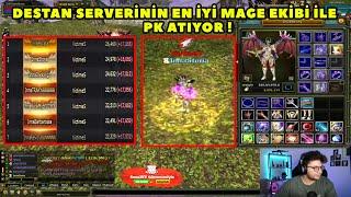 MiracMandirali - Destan Serverinde Full İtemli MP Mageye Girip PK Atıyor D  Knight Online