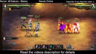 Naruto Online 2.0 - Ninja Exam 97 98 99 100 - Fire F2P