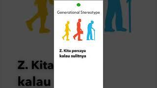 Konflik Karyawan Lintas Generasi #shorts #subscribe