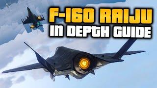 GTA Online F-160 Raiju In Depth Guide The New King of The Skies