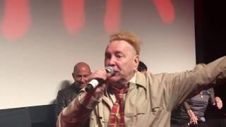 Johnny Rotten Sex Pistols vs. Marky Ramone Ramones Bleeping Fight