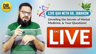 Dr. Ibrahim is LIVE  Join us ️