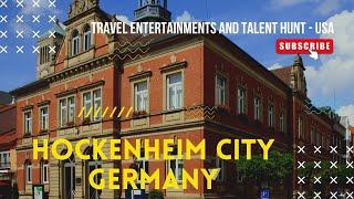 HOCKENHEIM CITY GERMANY 2022.