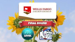 Wells Fargo Championship PRO Final Round  Making Notes LIVE